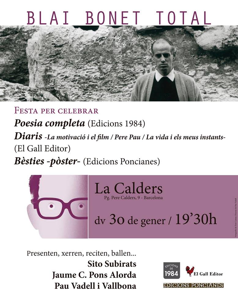 blai bonet la calders